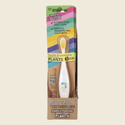 Jack N' Jill Kids Toothbrush Assorted