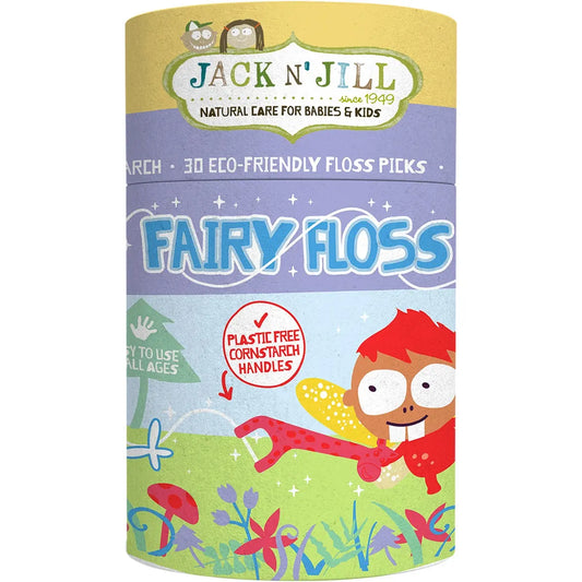 JACK N' JILL Fairy Floss Picks Strawberry 30 JACK N' JILL