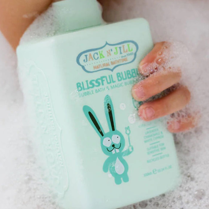 Jack N' Jill Blissful Bubbles Bubble Bath & Magic Bubble Wand 300ml JACK N' JILL