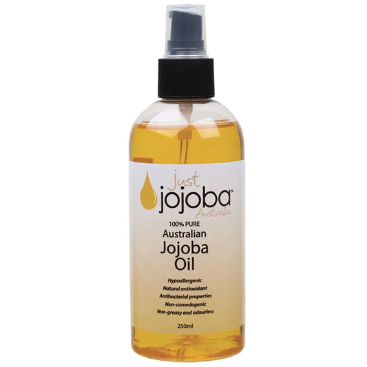 JUST JOJOBA AUST Pure Australian Jojoba Oil 250ml JUST JOJOBA
