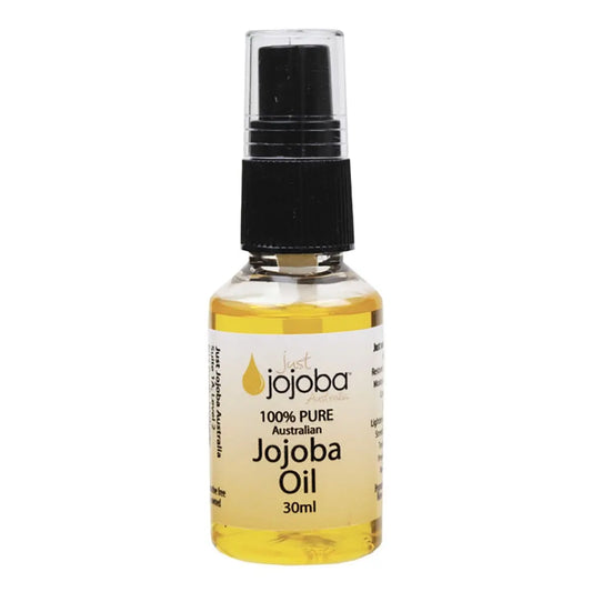 JUST JOJOBA AUST Pure Australian Jojoba Oil 30ml JUST JOJOBA