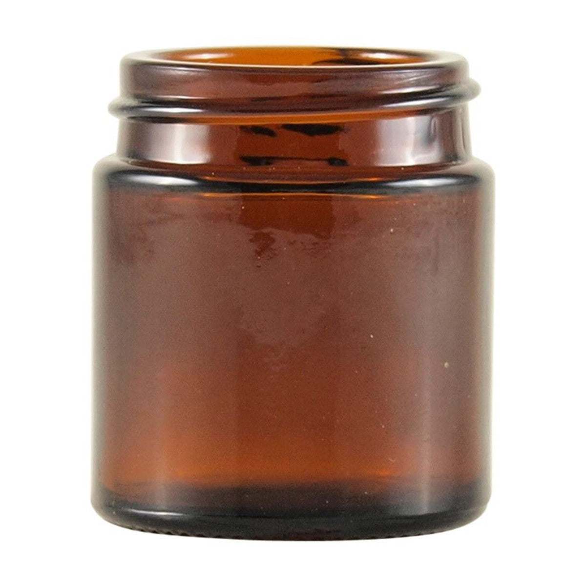 Jar Glass Amber 30ml (single) - Jar Only - Cutprice Online