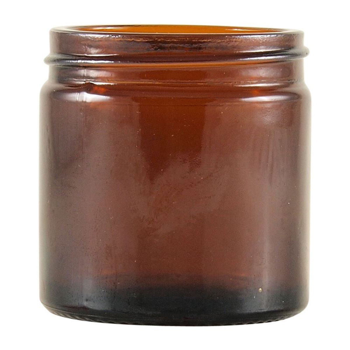 Jar Glass Amber 60ml (single) - Jar Only - Cutprice Online