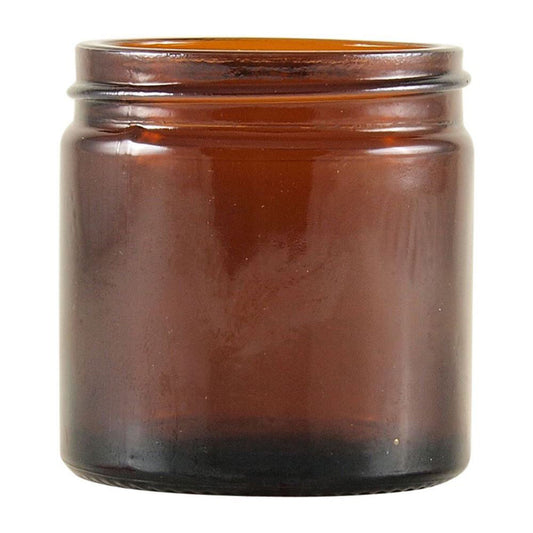 Jar Glass Amber 60ml (single) - Jar Only - Cutprice Online