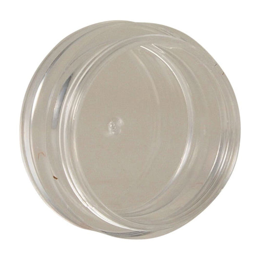 Jar Plastic Clear 10ml (single) - Jar Only - Cutprice Online