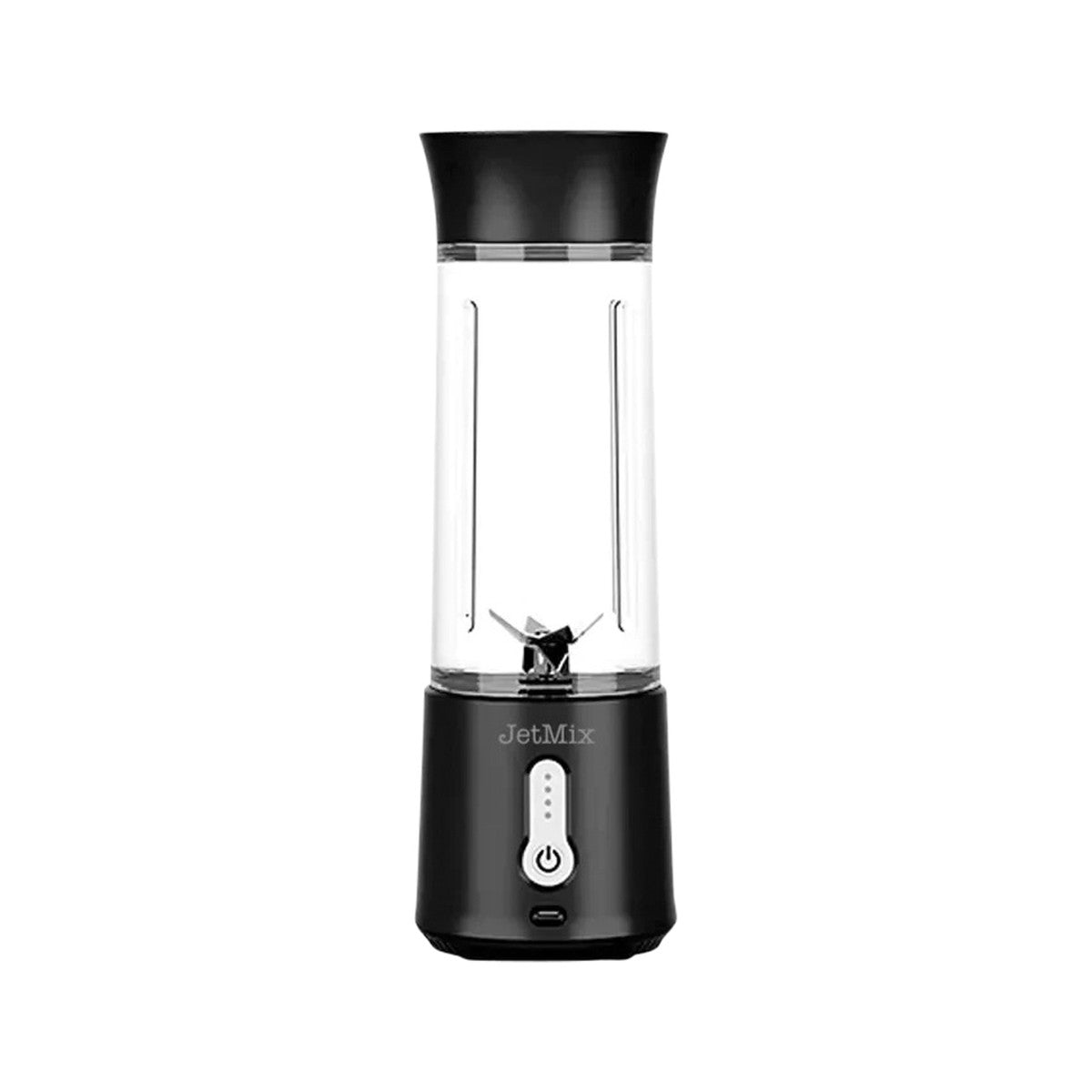 JetMix Portable Blender USB Charged 500ml Black - Cutprice Online