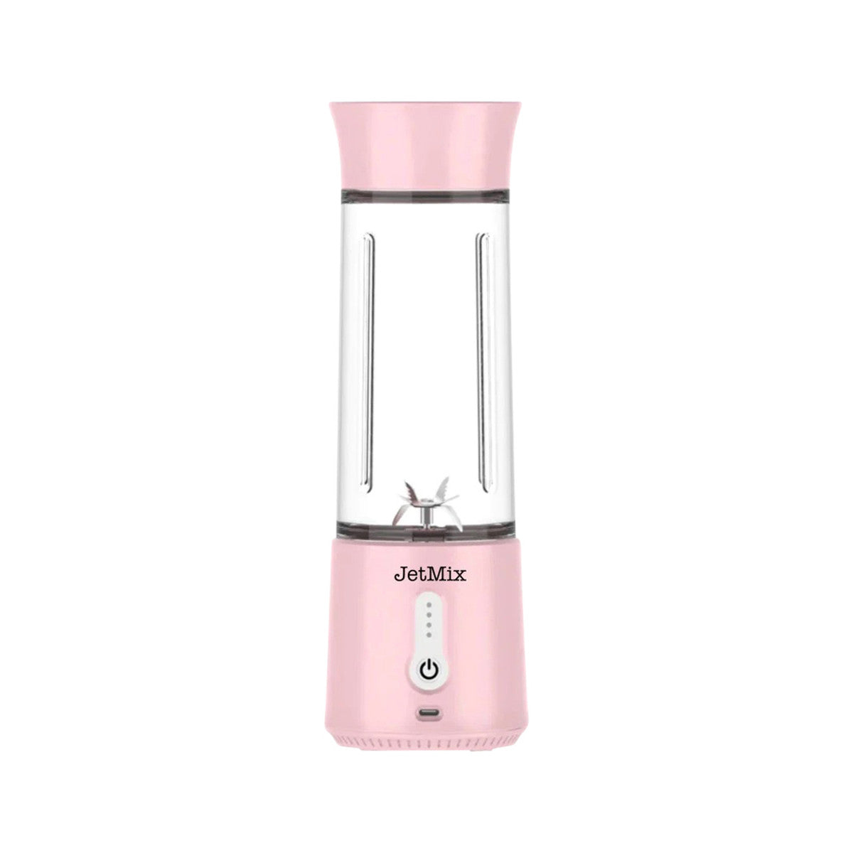 JetMix Portable Blender USB Charged 500ml Pink - Cutprice Online