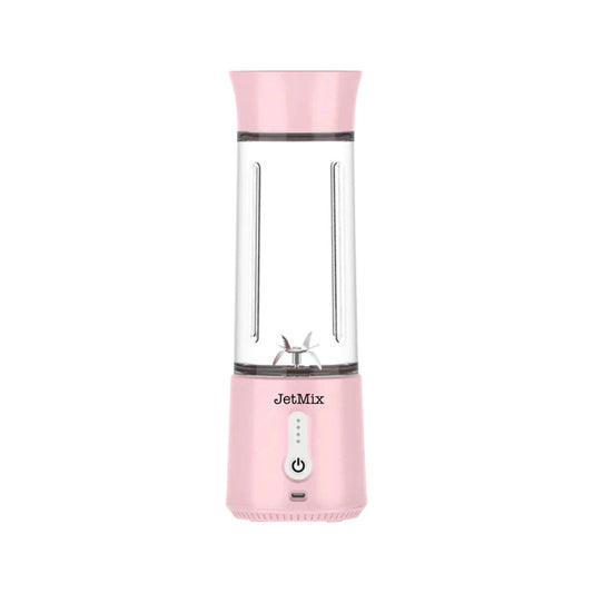 JetMix Portable Blender USB Charged 500ml Pink - Cutprice Online