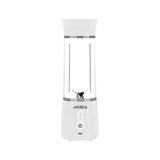 JetMix Portable Blender USB Charged 500ml White - Cutprice Online