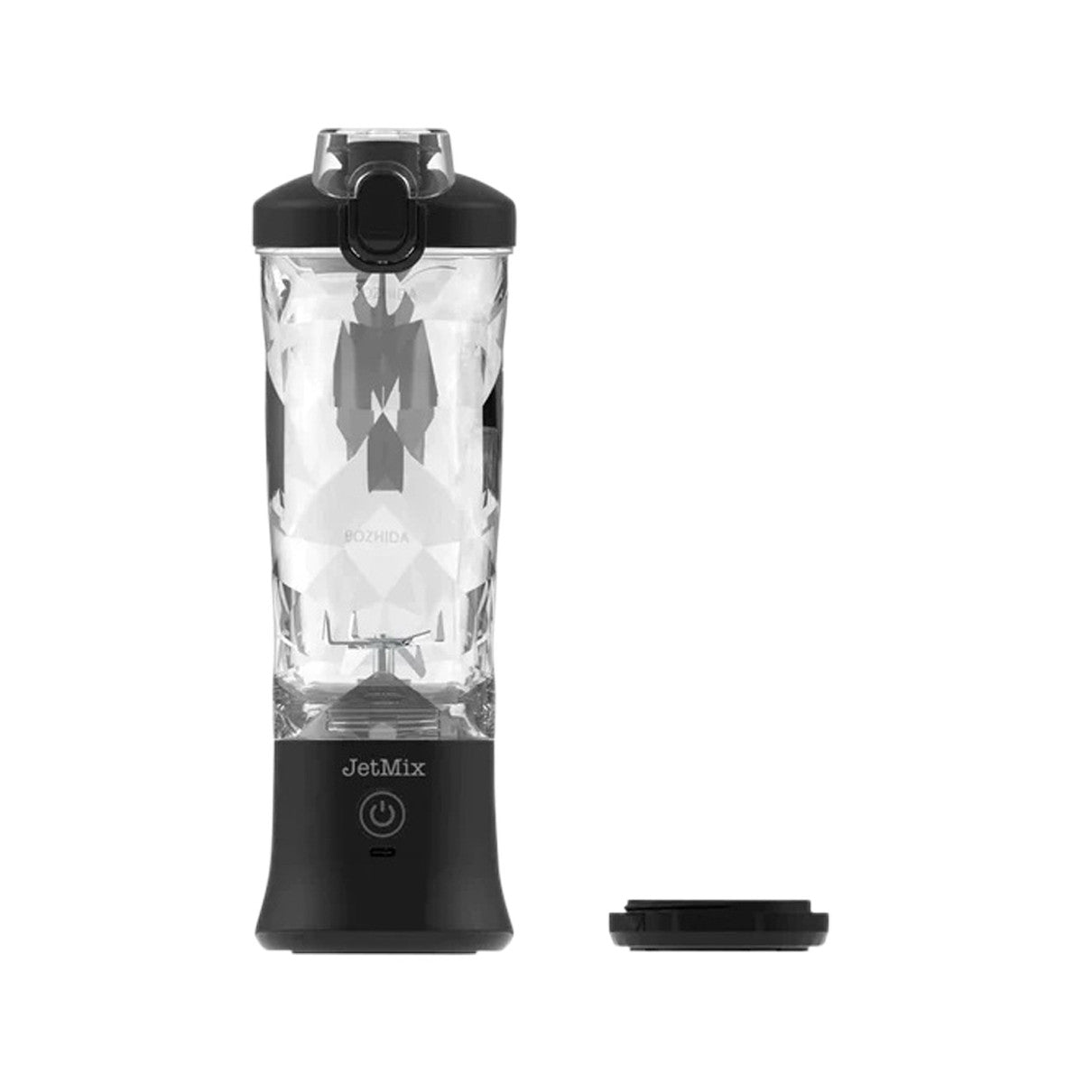 JetMix Sport Portable Blender USB Charged 600ml Black - Cutprice Online