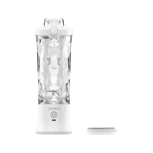 JetMix Sport Portable Blender USB Charged 600ml White - Cutprice Online