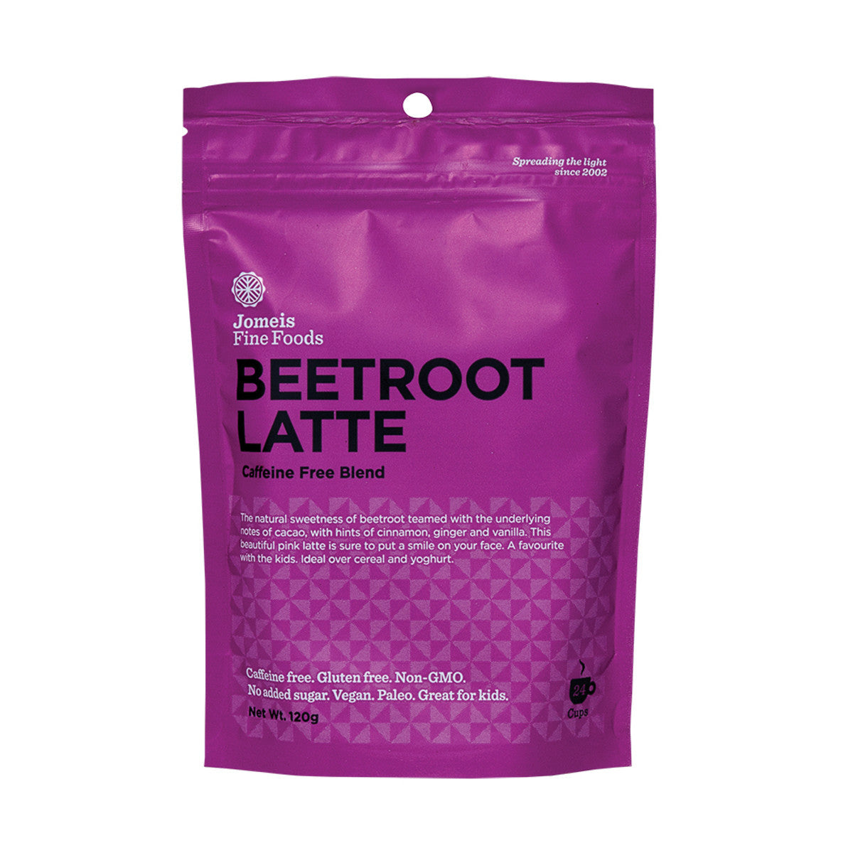 Jomeis Fine Foods Beetroot Latte 120g - Cutprice Online
