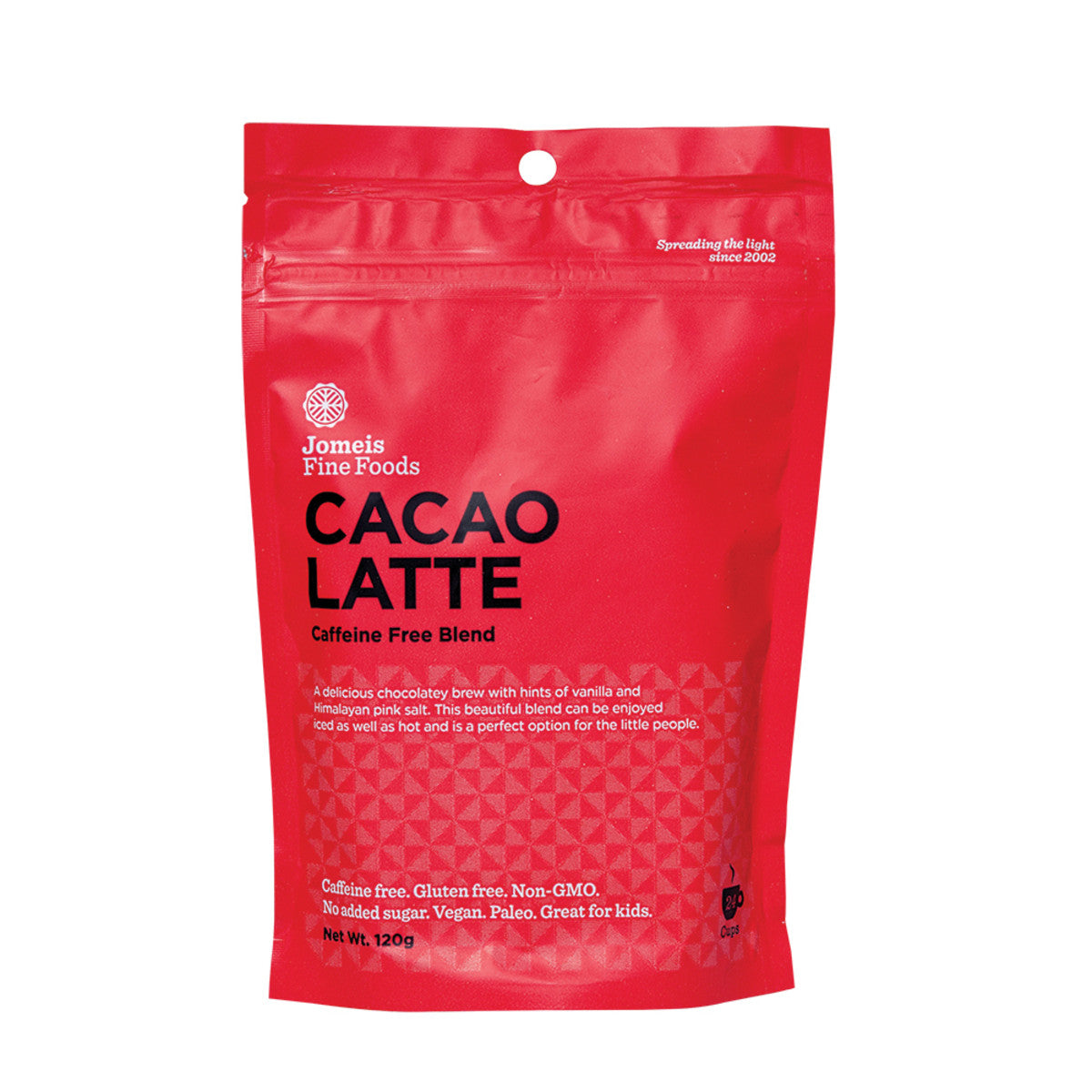 Jomeis Fine Foods Cacao Latte 120g - Cutprice Online