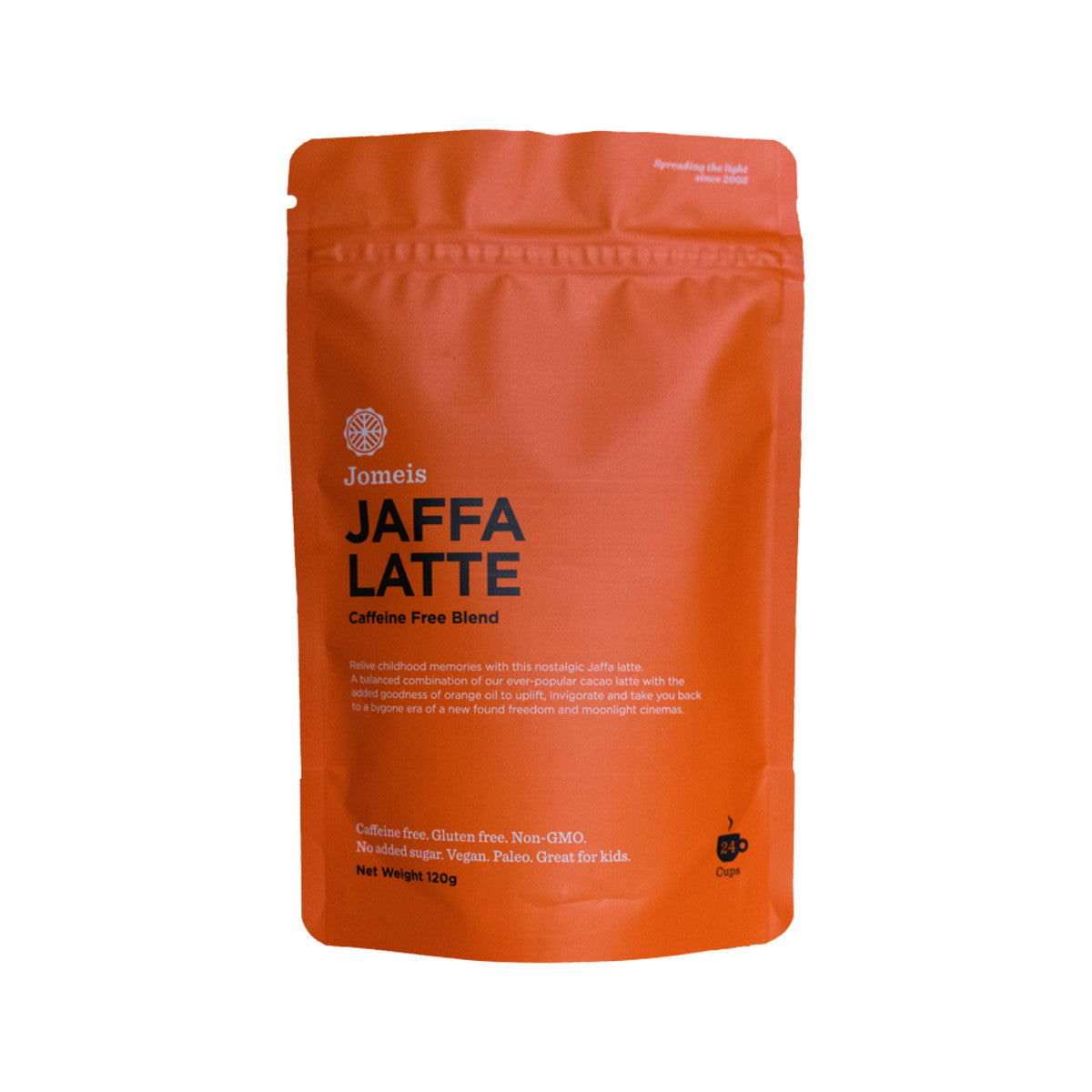 Jomeis Fine Foods Jaffa Latte 120g - Cutprice Online