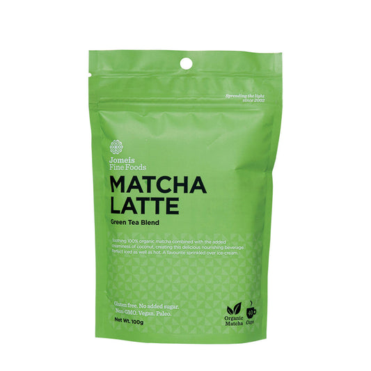Jomeis Fine Foods Matcha Latte 100g - Cutprice Online