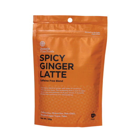 Jomeis Fine Foods Spicy Ginger Latte 120g - Cutprice Online