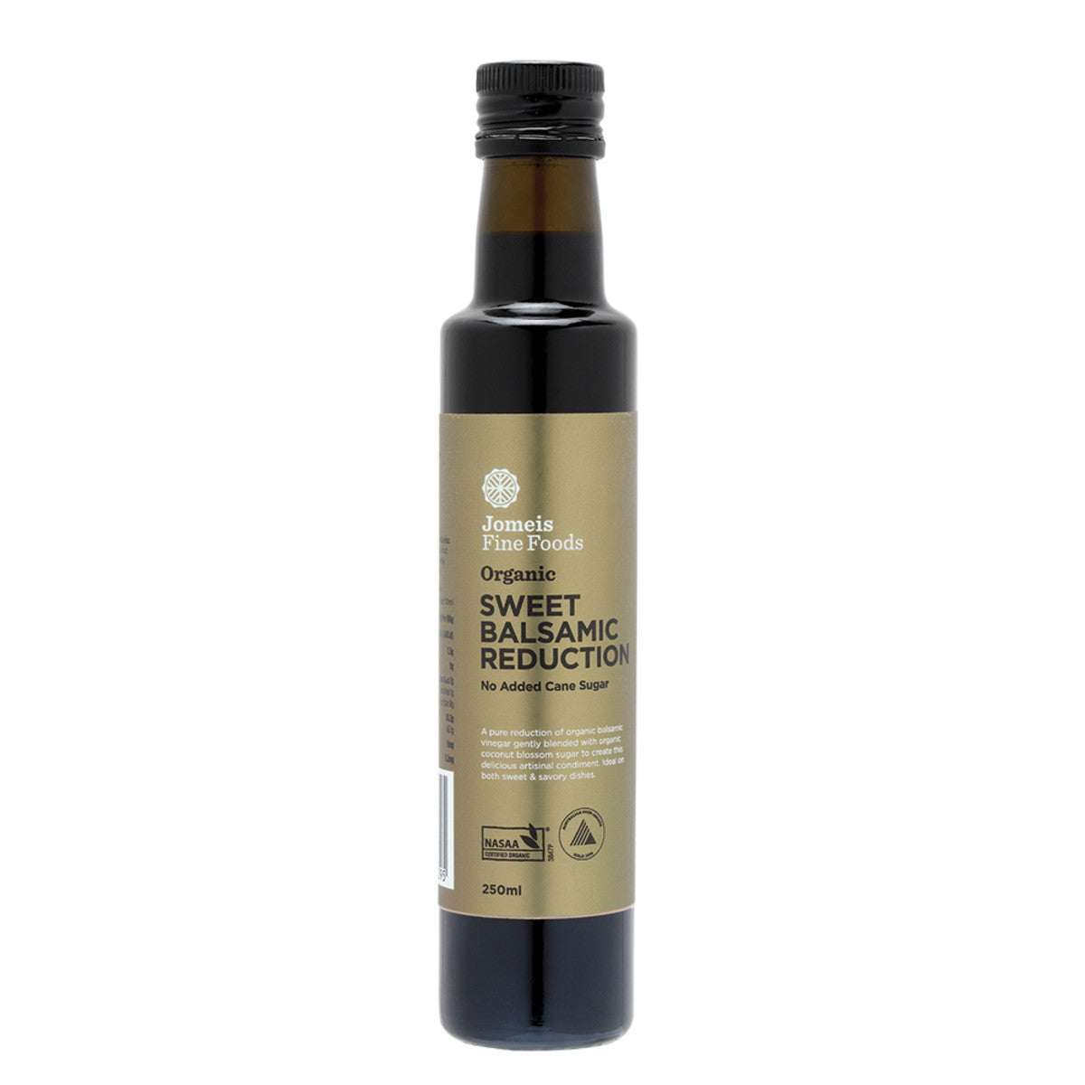 Jomeis Fine Foods Organic Sweet Balsamic Reduction No Added Cane Sugar 250ml - Cutprice Online