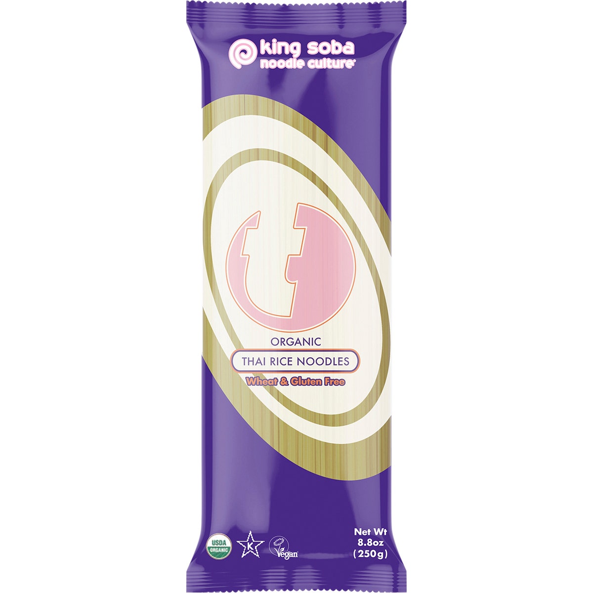 KING SOBA Organic Thai Rice Noodles 250g - Cutprice Online