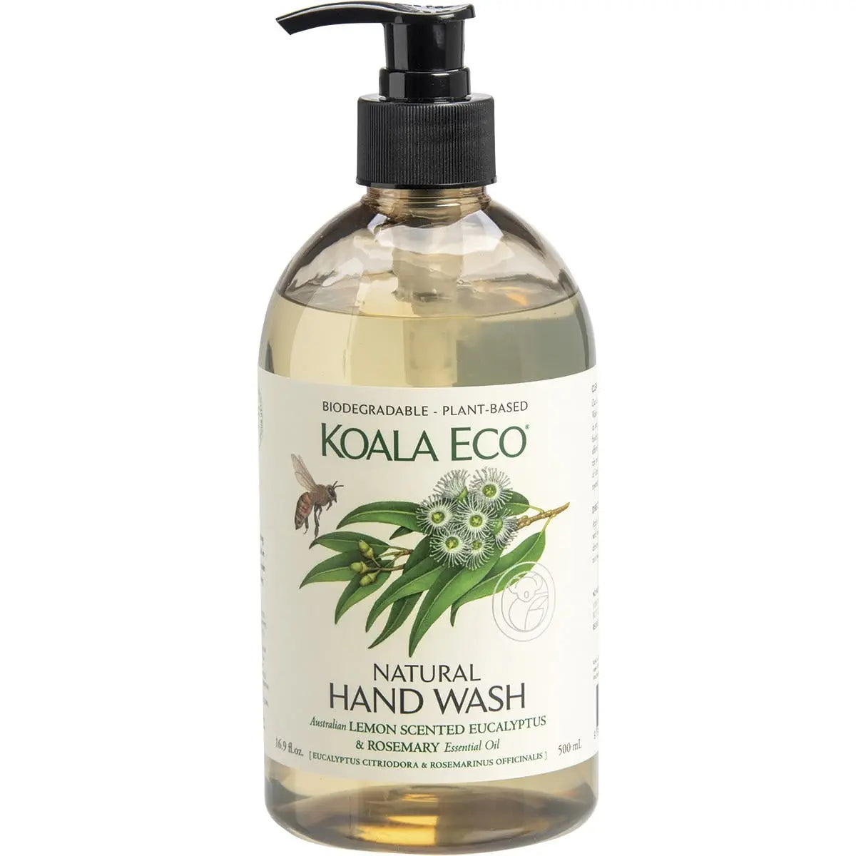 KOALA ECO Hand Wash Lemon Scented, Eucalyptus & Rosemary 500ml KOALA ECO