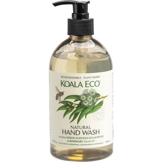KOALA ECO Hand Wash Lemon Scented, Eucalyptus & Rosemary 500ml KOALA ECO
