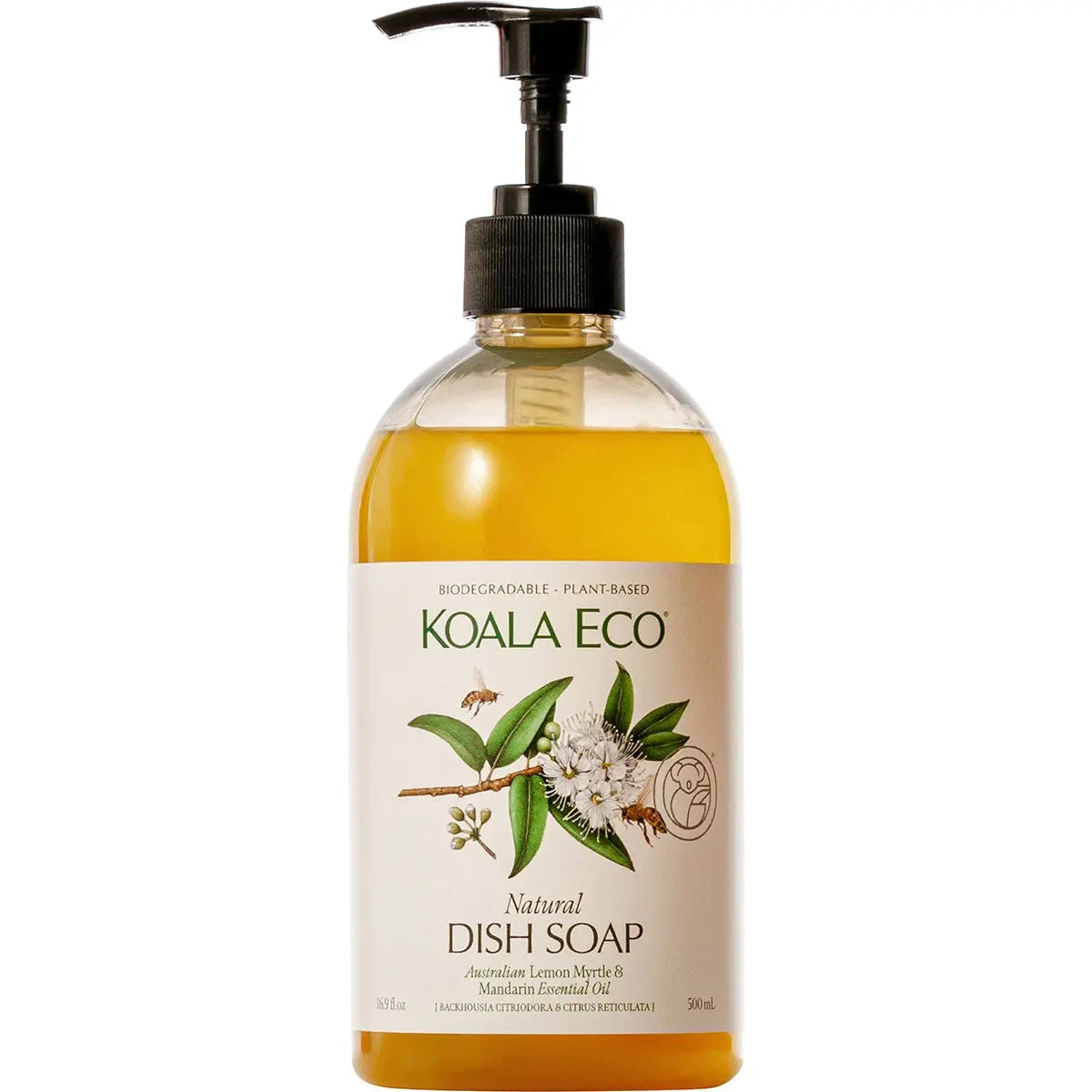KOALA ECO Dish Soap Lemon Myrtle & Mandarin 500ml KOALA ECO