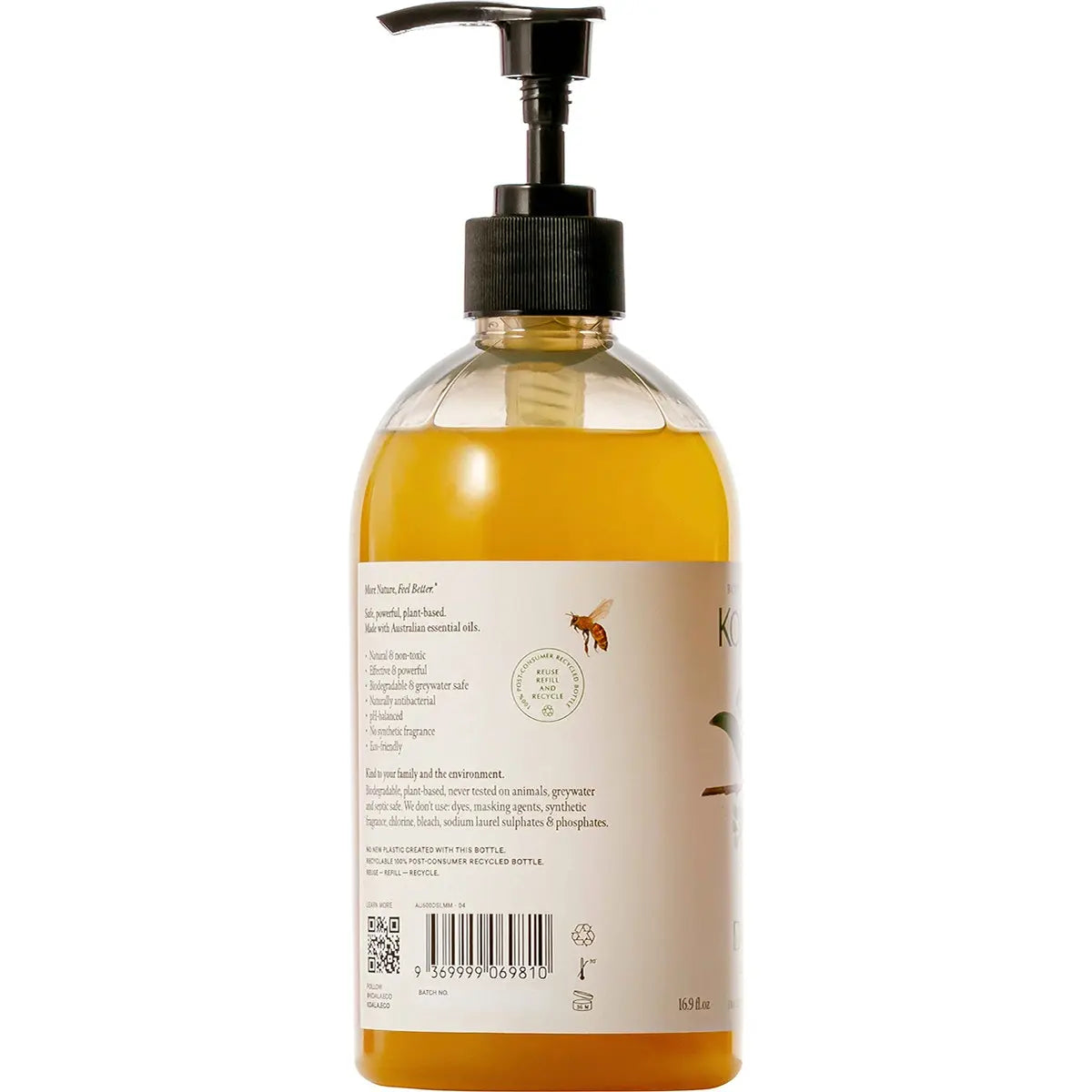 KOALA ECO Dish Soap Lemon Myrtle & Mandarin 500ml KOALA ECO