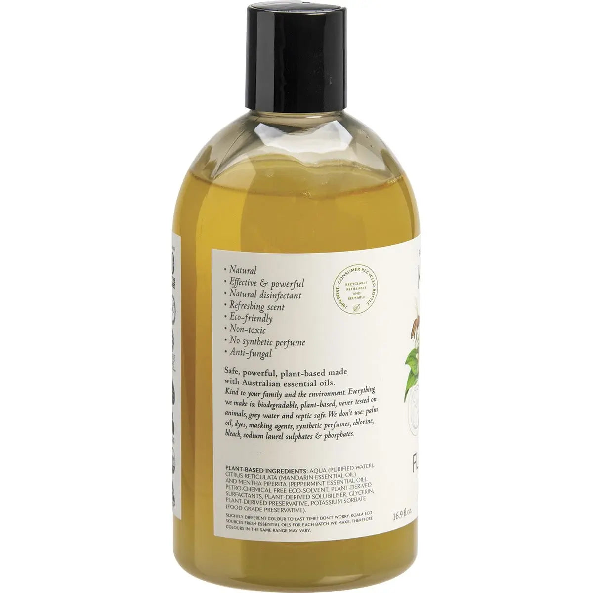 KOALA ECO Floor Cleaner Mandarin & Peppermint 500ml KOALA ECO