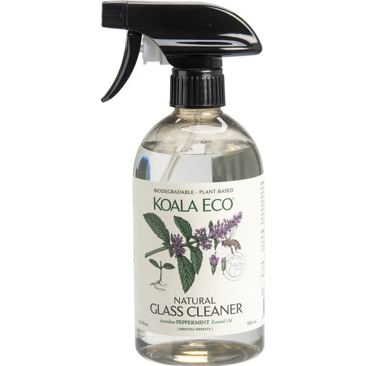 KOALA ECO Glass Cleaner Peppermint Essential Oil 500ml KOALA ECO