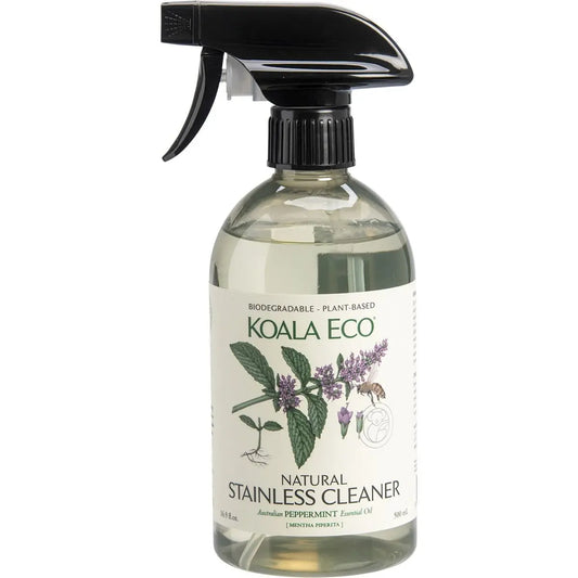 KOALA ECO Stainless Steel Cleaner Peppermint Essential Oil 500ml KOALA ECO