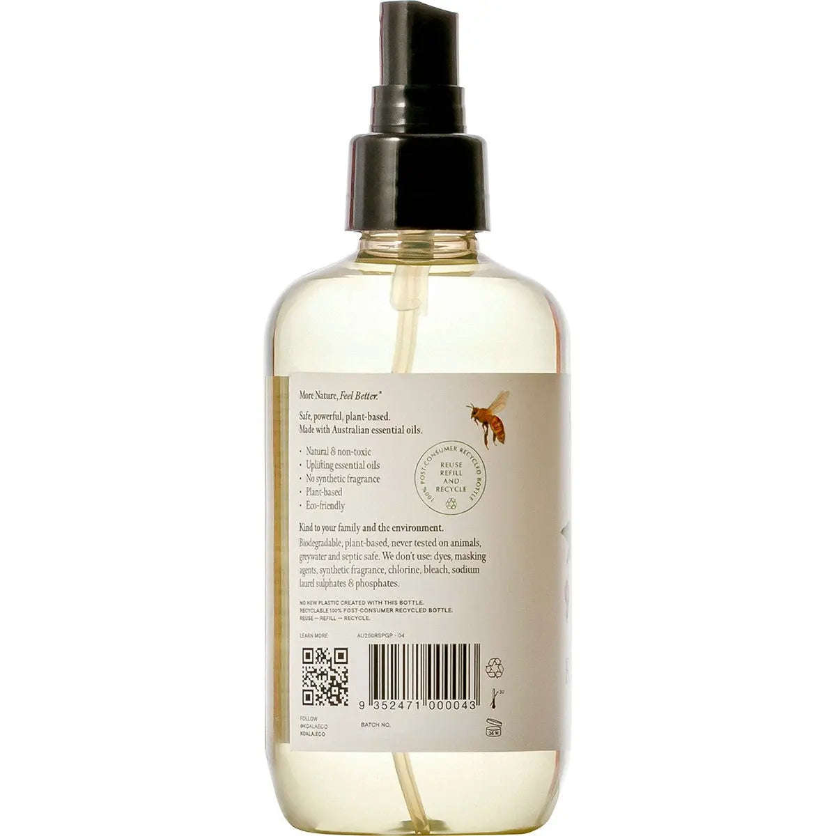 KOALA ECO Room Spray Pink Grapefruit & Peppermint 250ml KOALA ECO