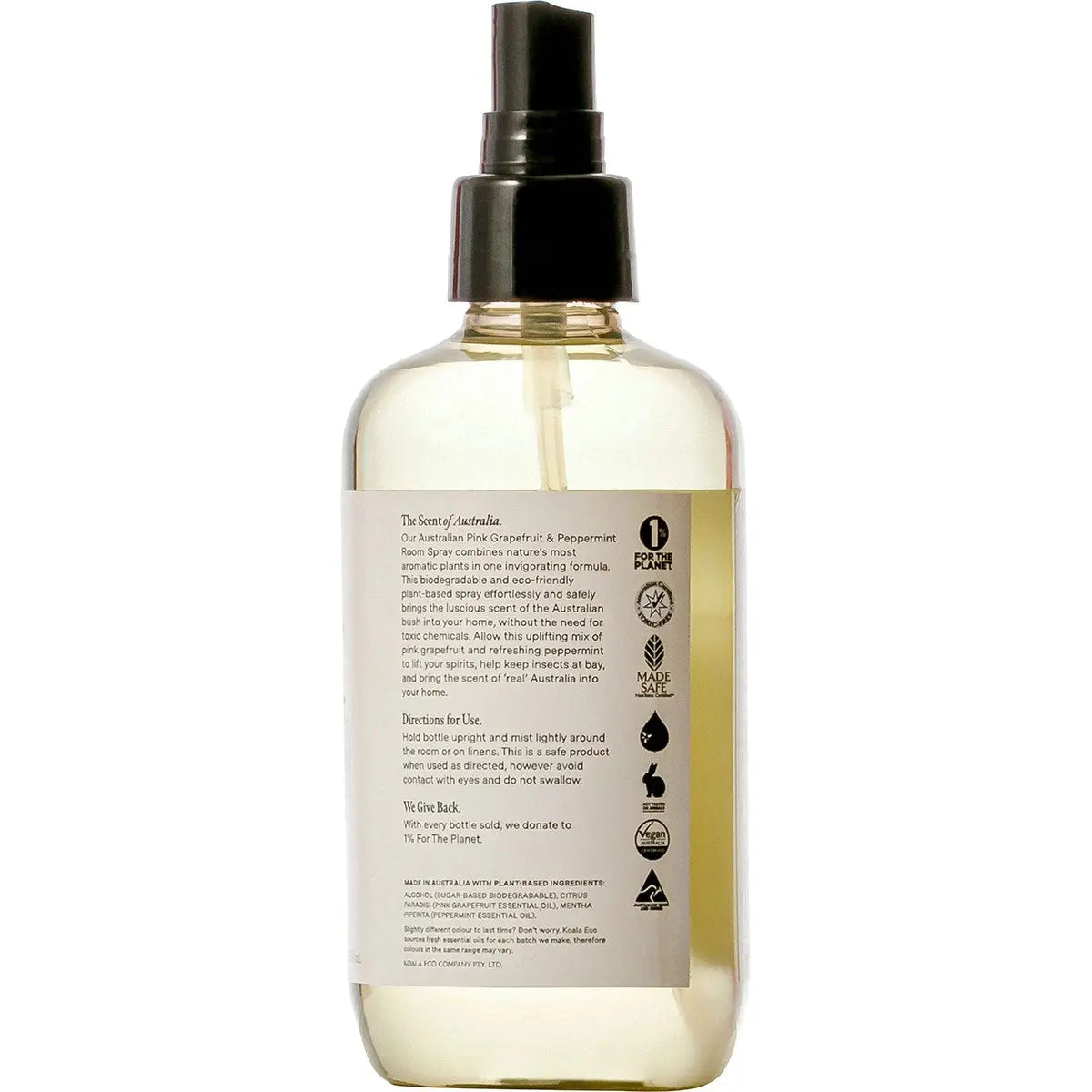 KOALA ECO Room Spray Pink Grapefruit & Peppermint 250ml KOALA ECO