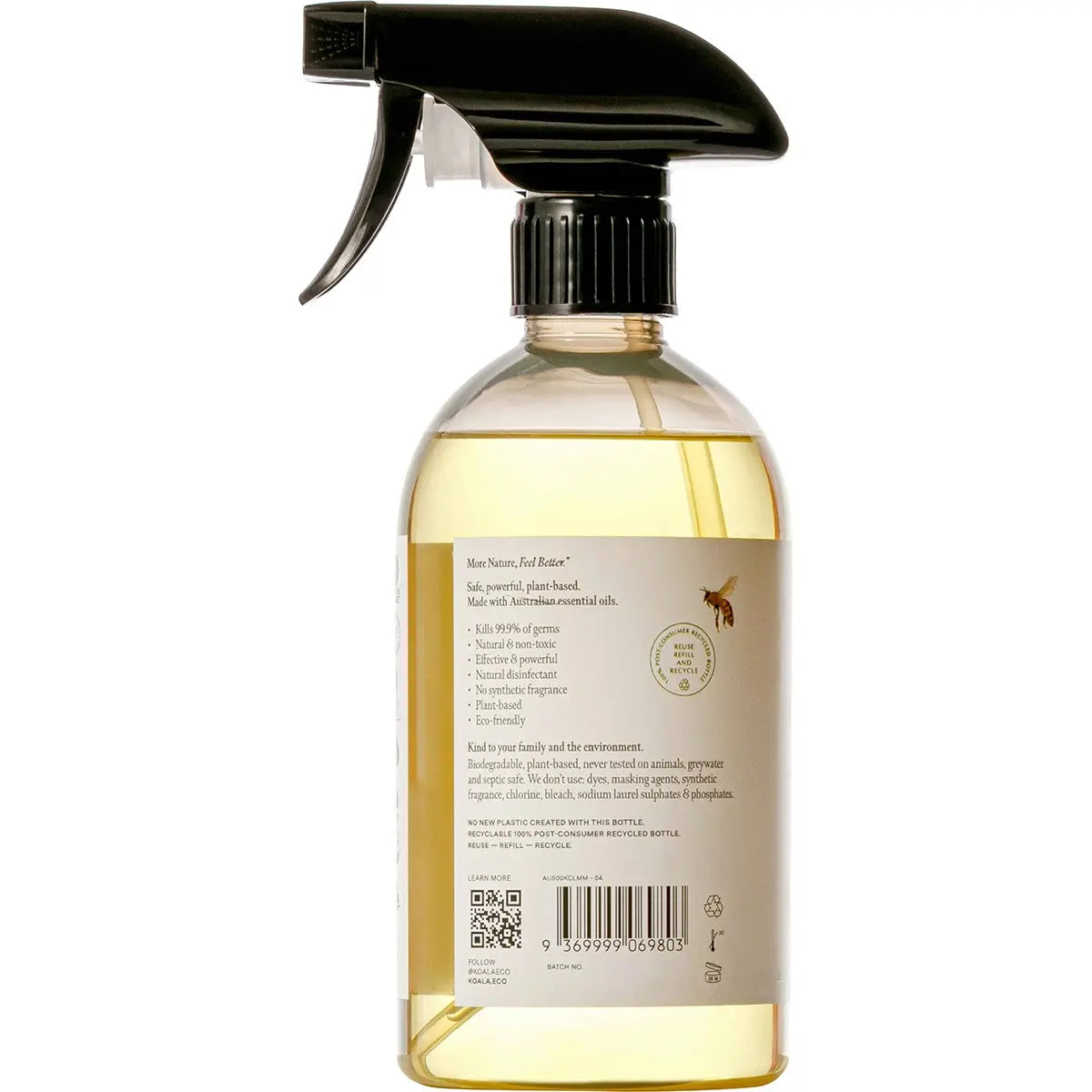 KOALA ECO Multi-Purpose Kitchen Cleaner Lemon Myrtle & Mandarin 500ml KOALA ECO