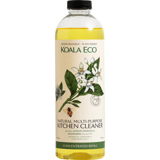 Koala Eco Multi-Purpose Kitchen Cleaner Mandarin Concentrated Refill 500ml KOALA ECO