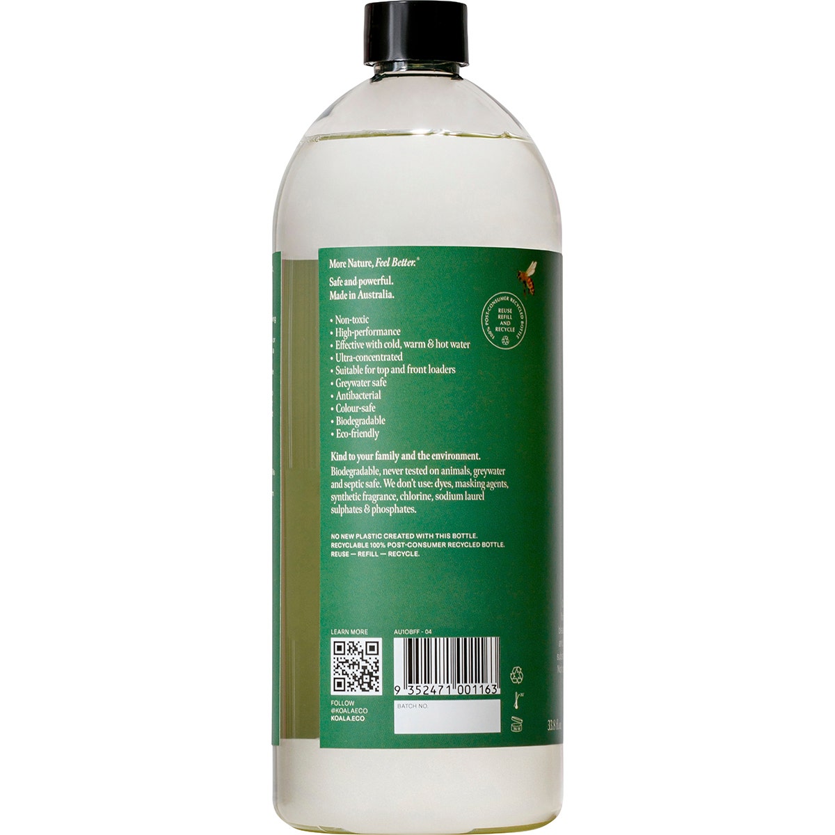 KOALA ECO Oxygenated Bleach Fragrance Free 1L - Cutprice Online