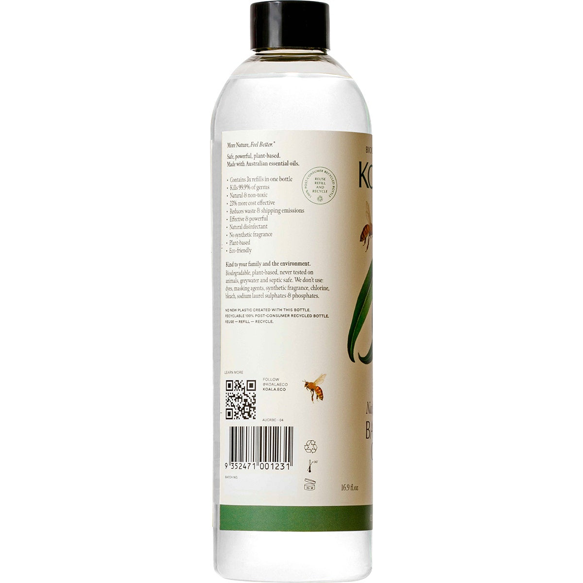 KOALA ECO Multi-Purpose Bathroom Cleaner Eucalyptus Concentrate 500ml - Cutprice Online