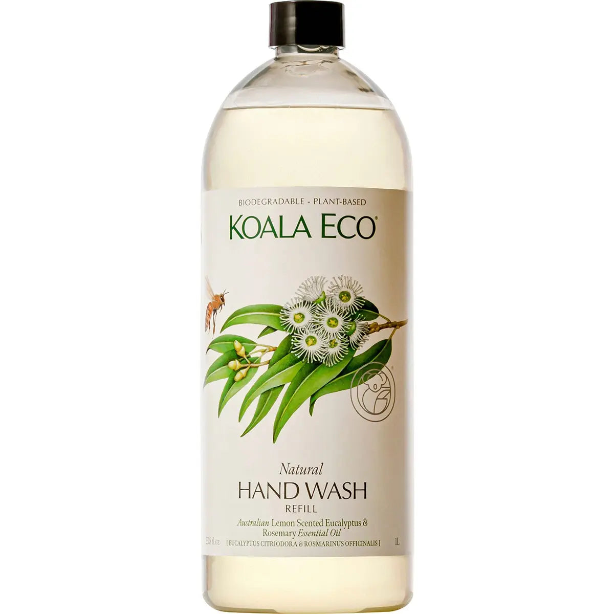 KOALA ECO Hand Wash Lemon Scented, Eucalyptus & Rosemary 1L KOALA ECO