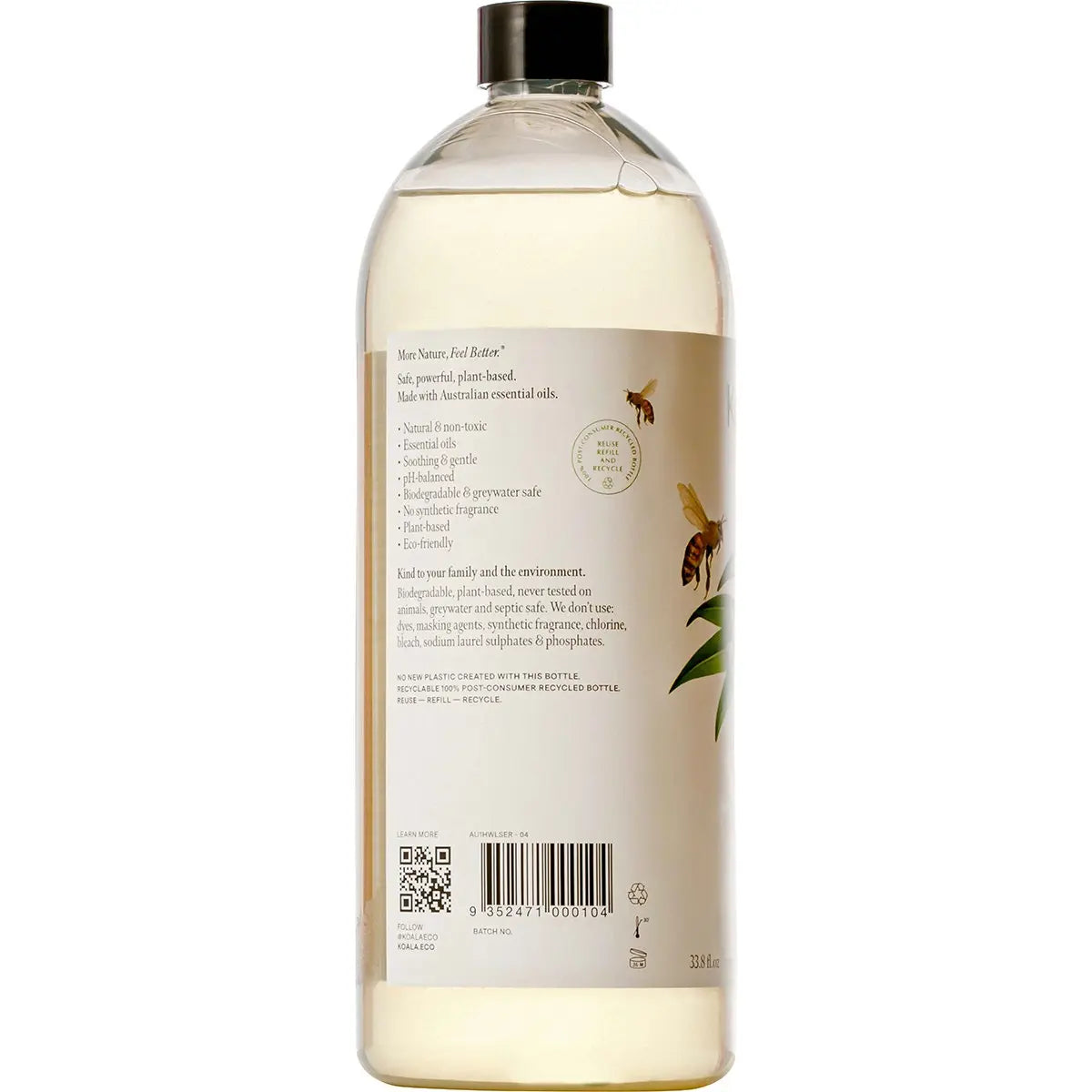 KOALA ECO Hand Wash Lemon Scented, Eucalyptus & Rosemary 1L KOALA ECO