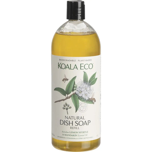 KOALA ECO Dish Soap Lemon Myrtle & Mandarin 1L KOALA ECO