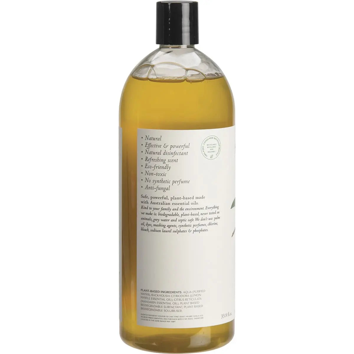 KOALA ECO Dish Soap Lemon Myrtle & Mandarin 1L KOALA ECO