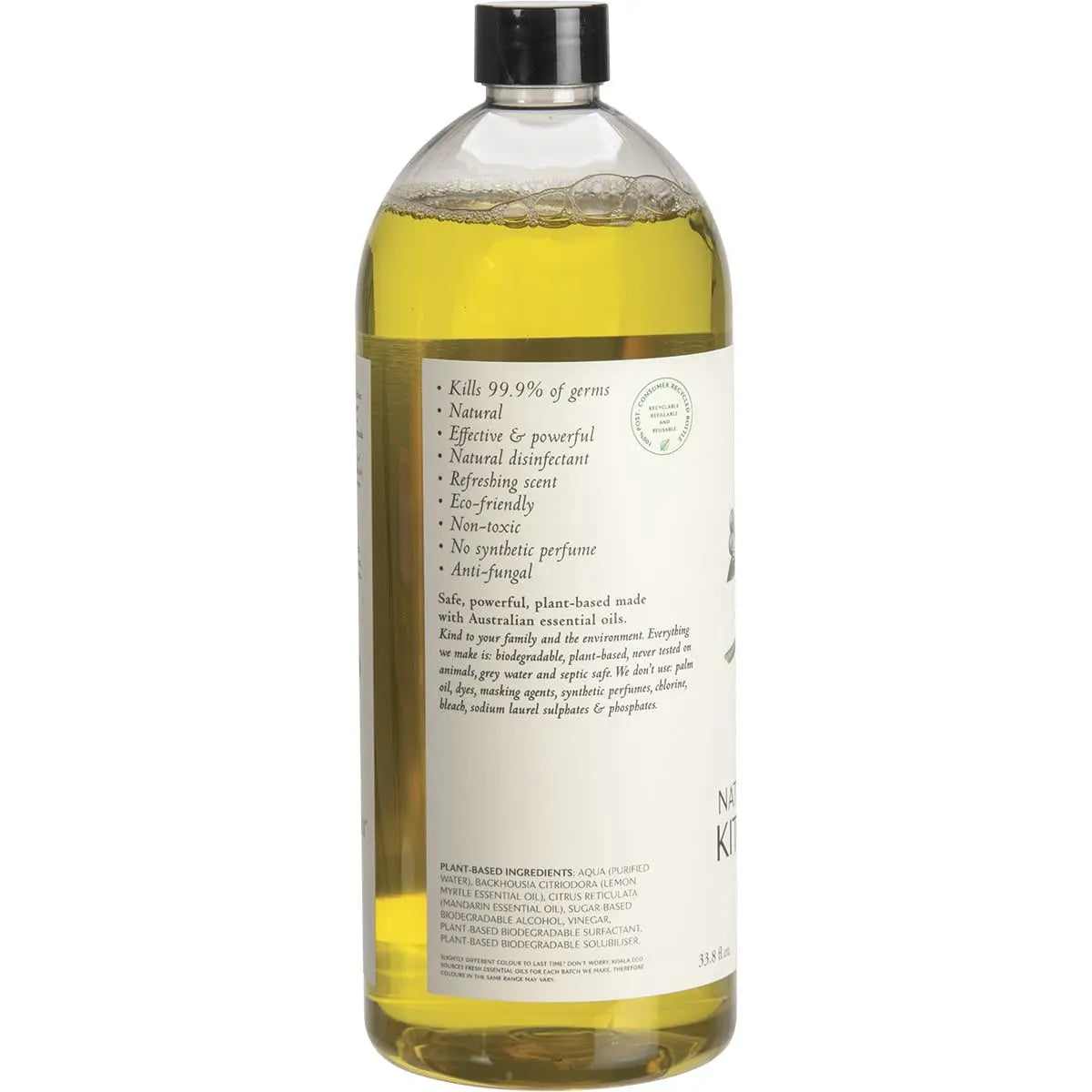 KOALA ECO Multi-Purpose Kitchen Cleaner Lemon Myrtle & Mandarin 1L KOALA ECO