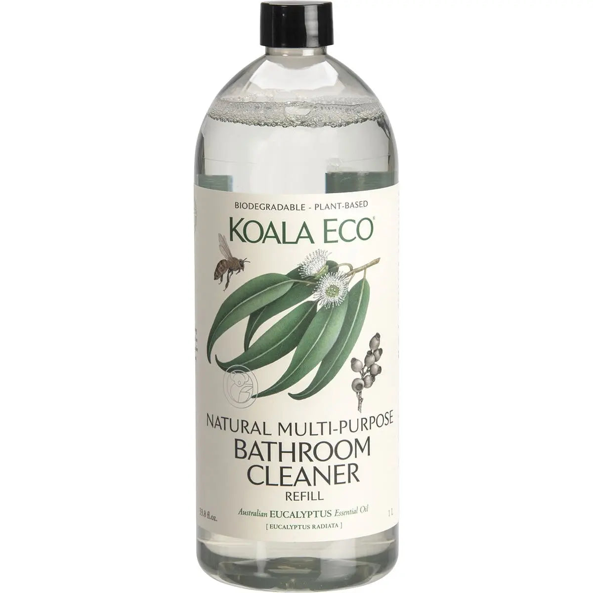 KOALA ECO Multi-Purpose Bathroom Cleaner Eucalyptus Essential Oil 1L KOALA ECO