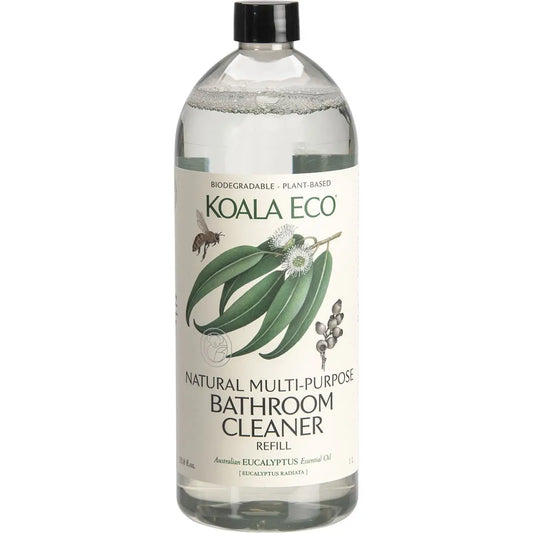 KOALA ECO Multi-Purpose Bathroom Cleaner Eucalyptus Essential Oil 1L KOALA ECO