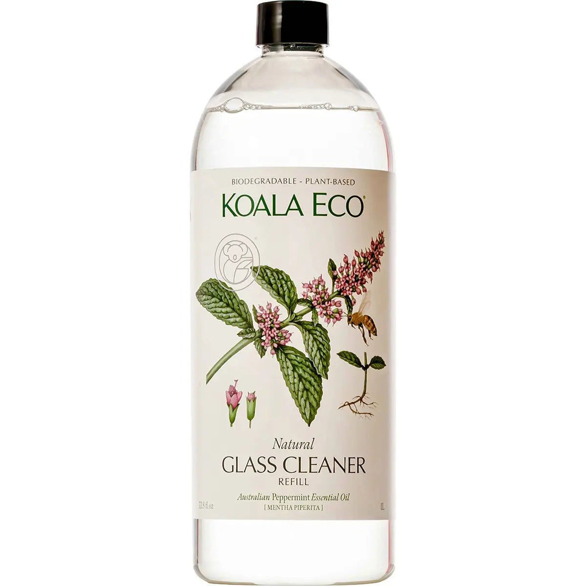 KOALA ECO Glass Cleaner Peppermint Essential Oil 1L KOALA ECO