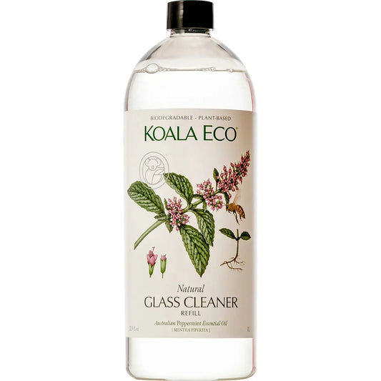 KOALA ECO Glass Cleaner Peppermint Essential Oil 1L KOALA ECO