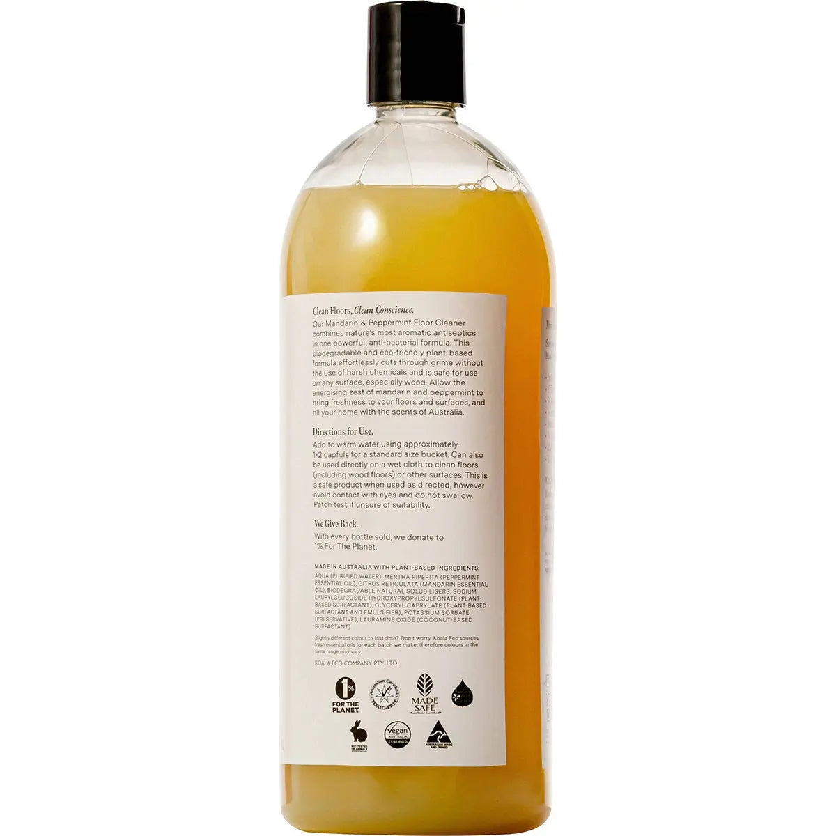 KOALA ECO Floor Cleaner Mandarin & Peppermint 1L KOALA ECO