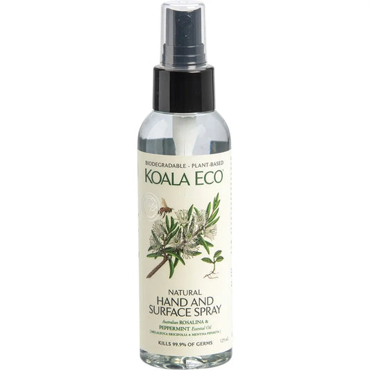 KOALA ECO Natural Hand And Surface Spray Rosalina & Peppermint 125ml KOALA ECO