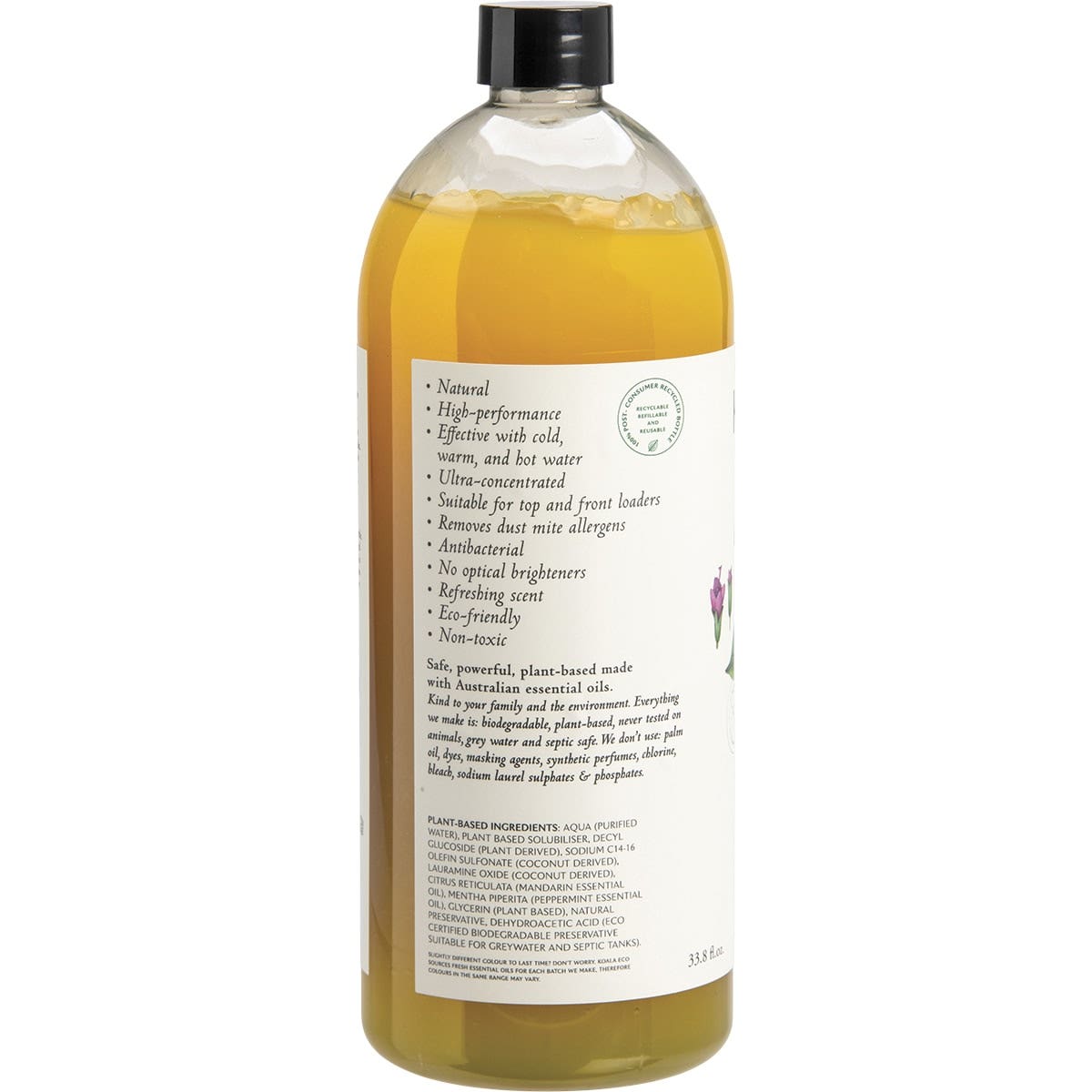 KOALA ECO Laundry Wash Mandarin & Peppermint 1L KOALA ECO