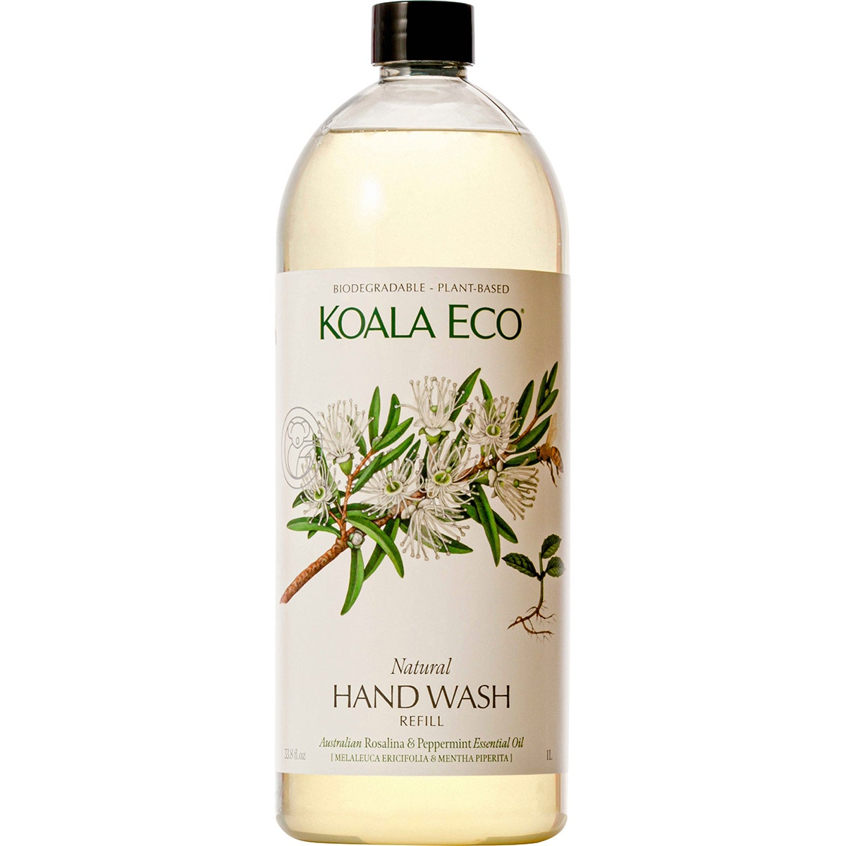 Koala Eco Hand Wash Rosalina & Peppermint 1L KOALA ECO
