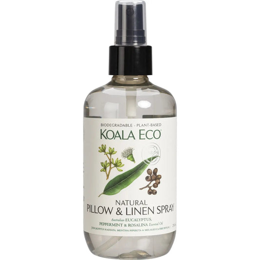 Koala Eco Pillow & Linen Spray Eucalyptus, Peppermint & Rosalina 250ml KOALA ECO