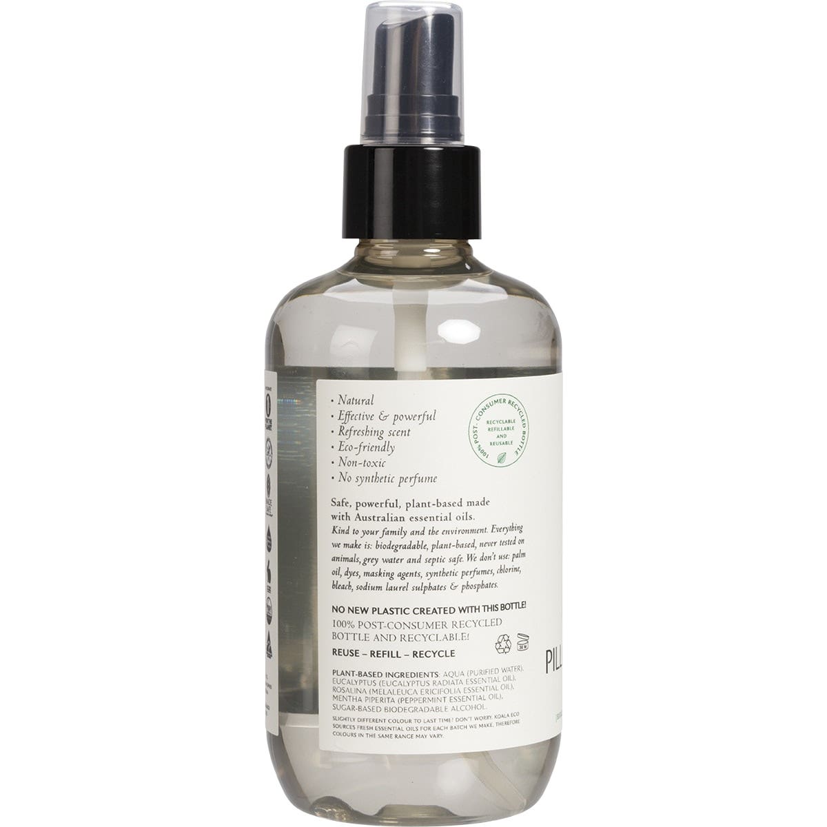 Koala Eco Pillow & Linen Spray Eucalyptus, Peppermint & Rosalina 250ml KOALA ECO